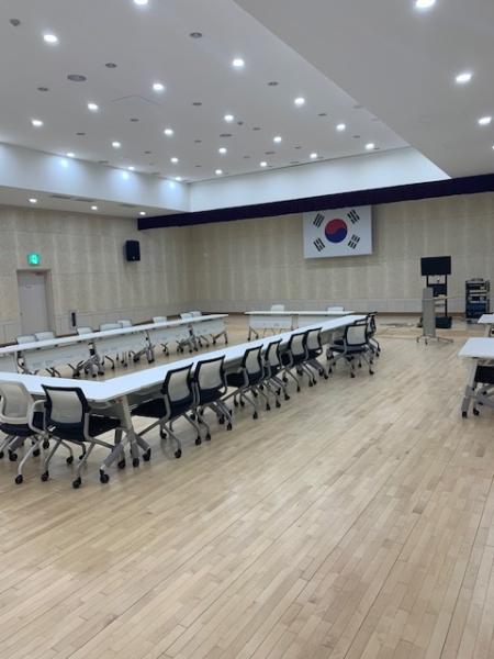 강당 이미지