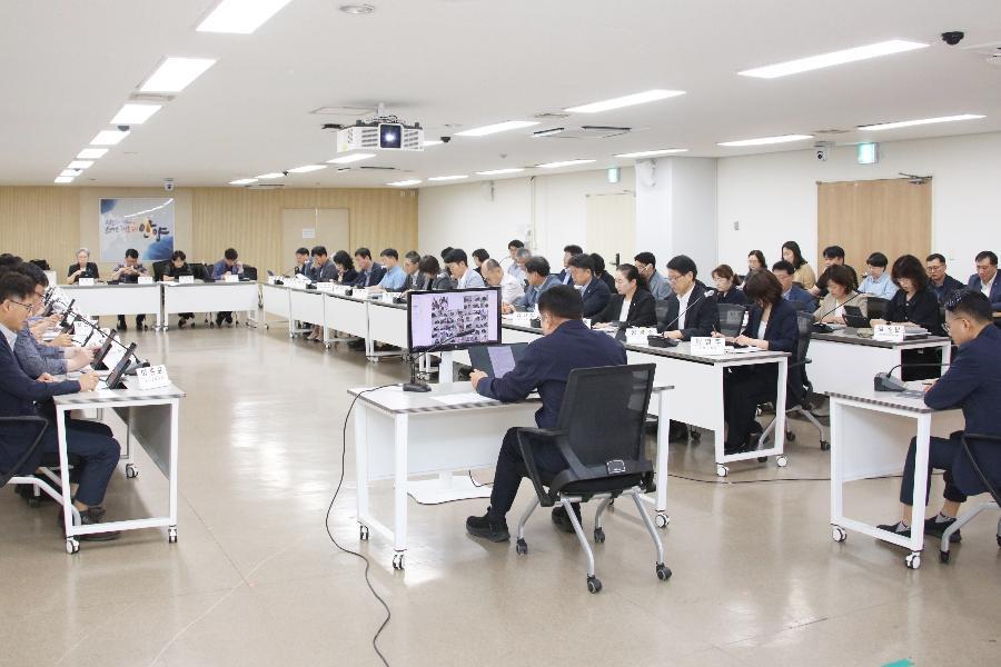 8월 확대간부회의