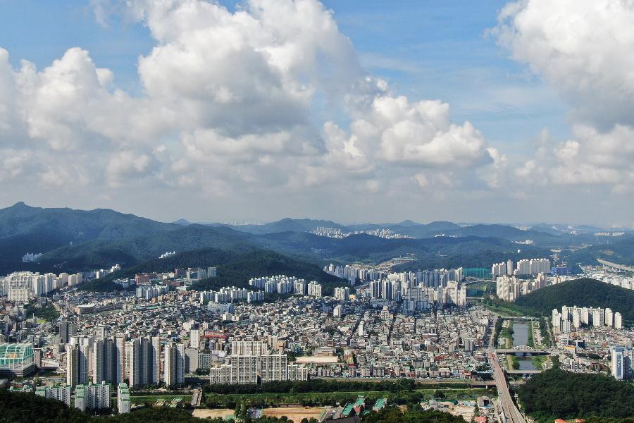 안양시 전경