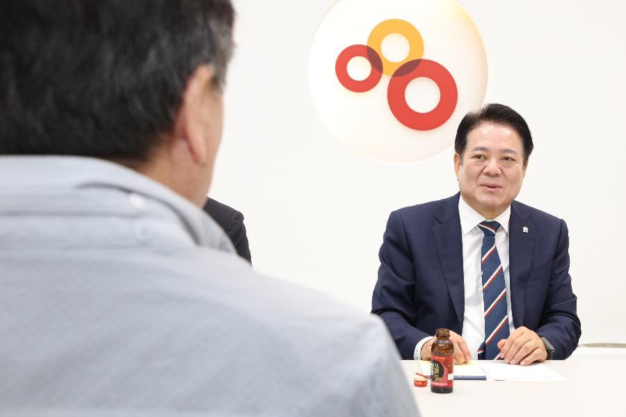안양시 동 체육회장연합회 간담