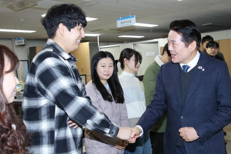 만안구 구정보고회