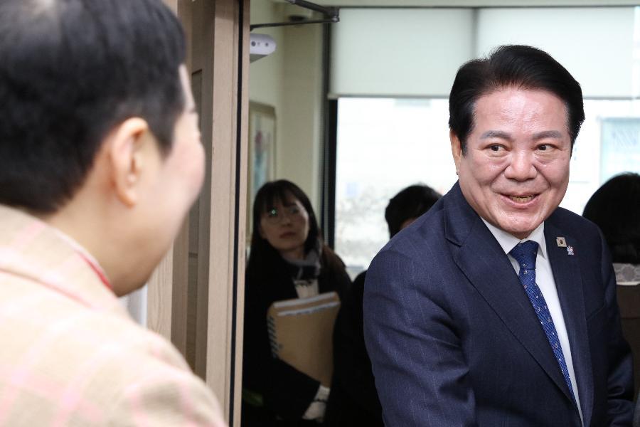 2026년 범계동 신년인사회