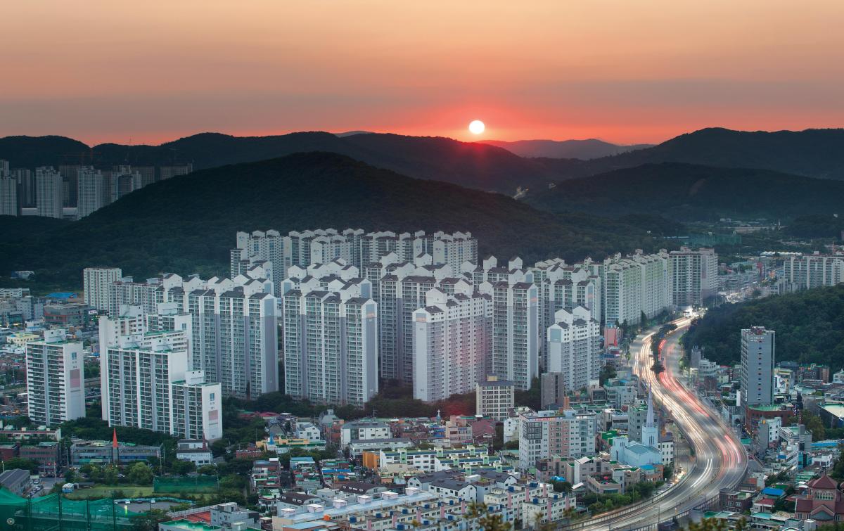 망해암 일몰 이미지 1