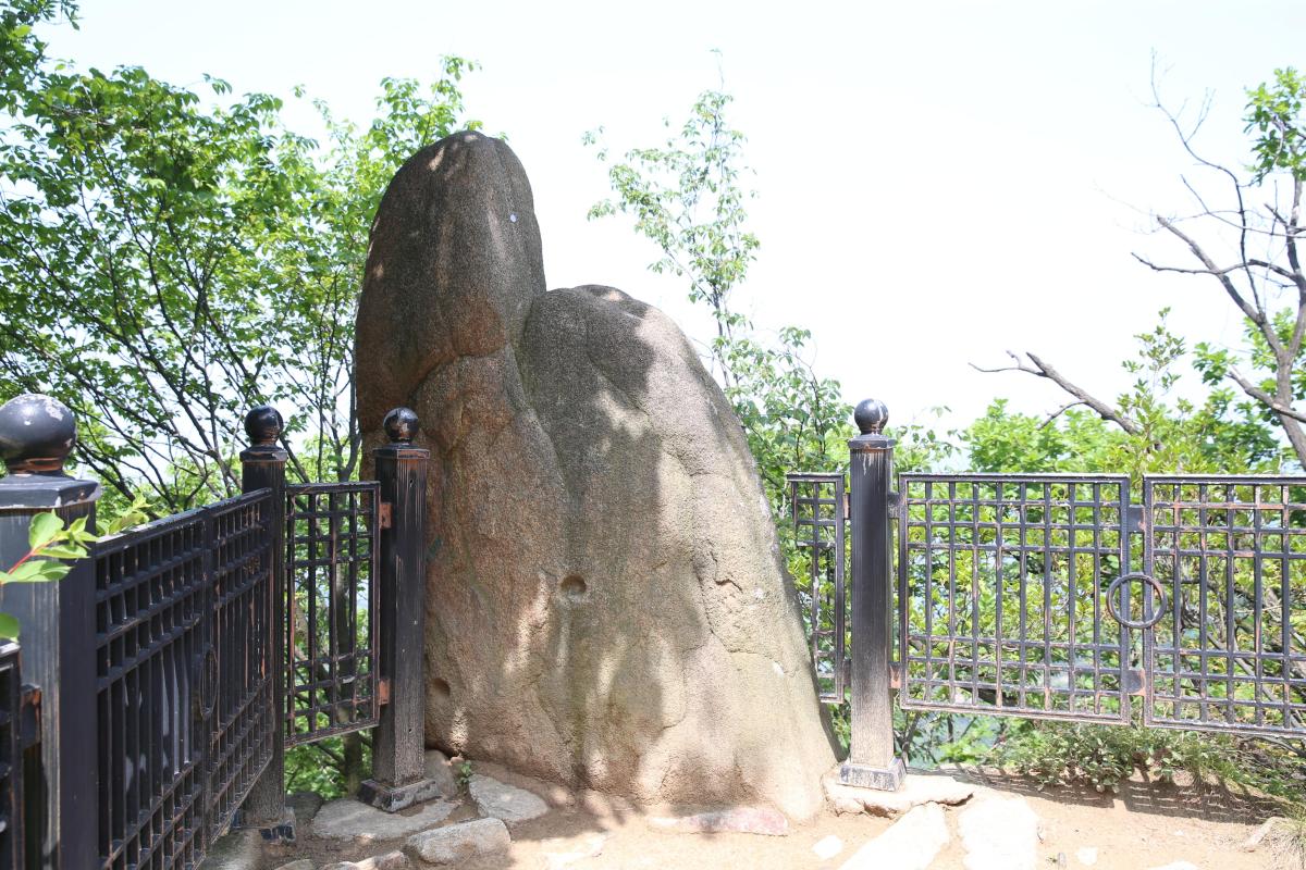 삼막사 남녀근석 이미지 3
