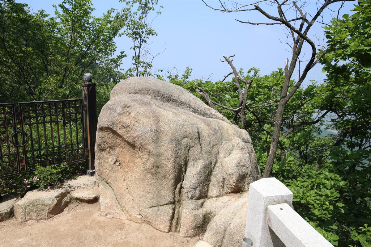 삼막사 남녀근석 이미지 4
