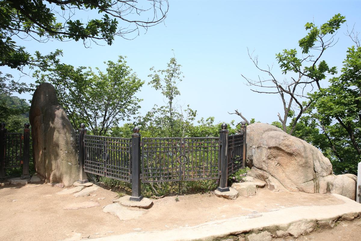 삼막사 남녀근석 이미지 1