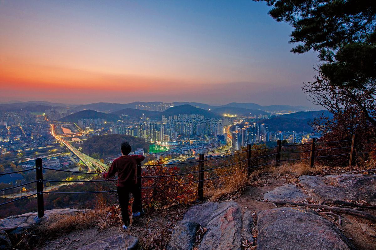 망해암 일몰 대표 이미지