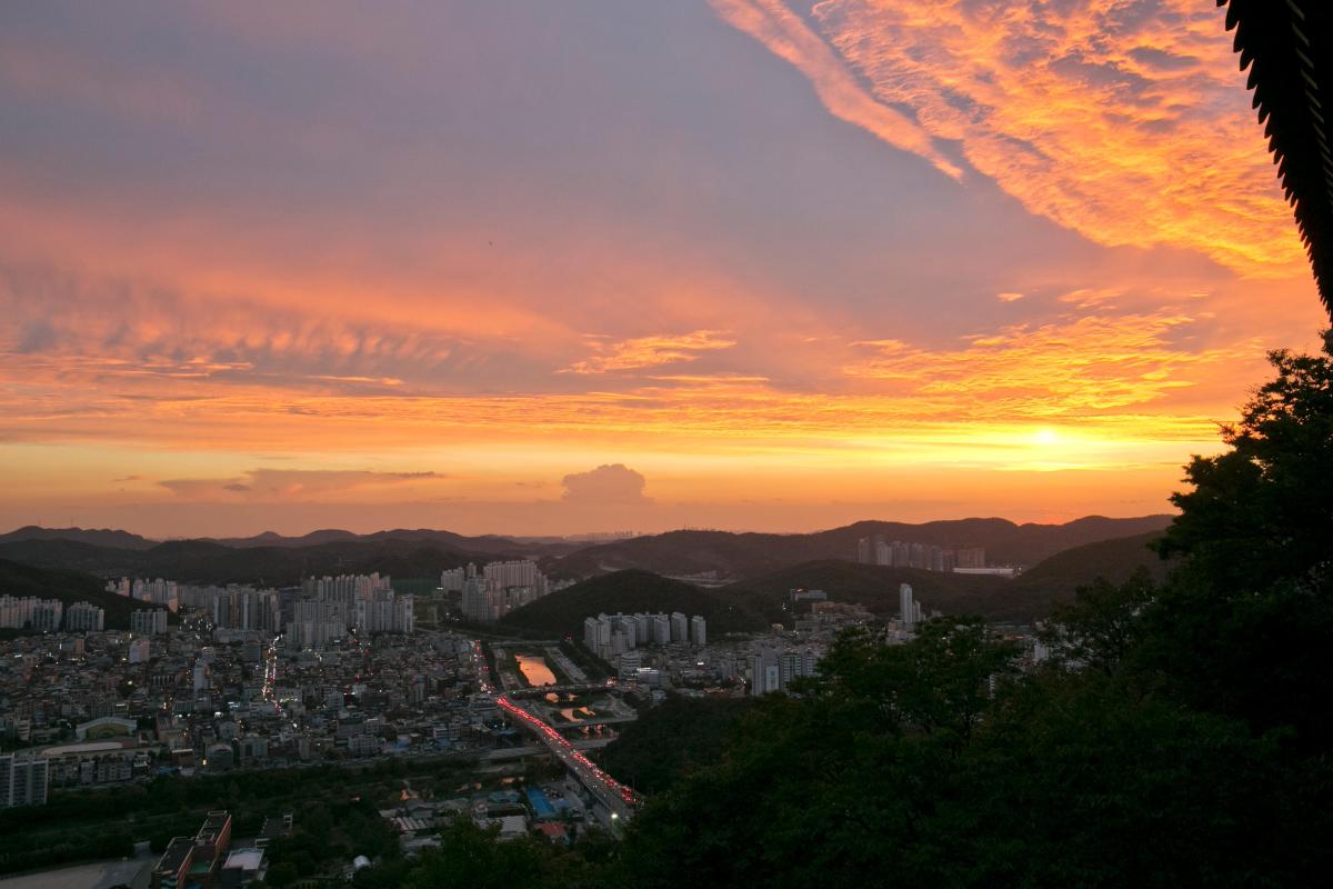 망해암 일몰 이미지 5