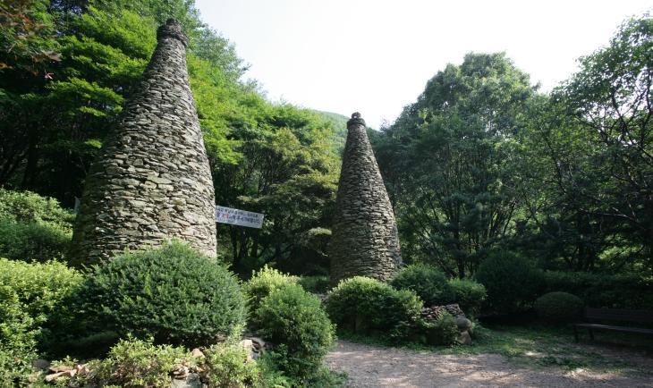 병목안 산림욕장 석탑 이미지 2