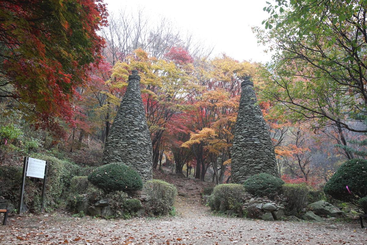 병목안 산림욕장 석탑 이미지 1