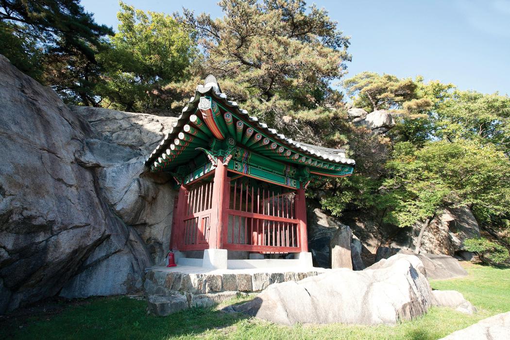 석수동 마애종 이미지 1