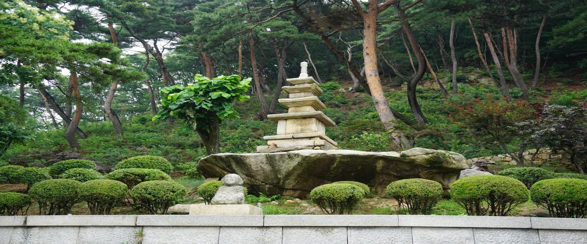 삼막사 삼층석탑 대표 이미지