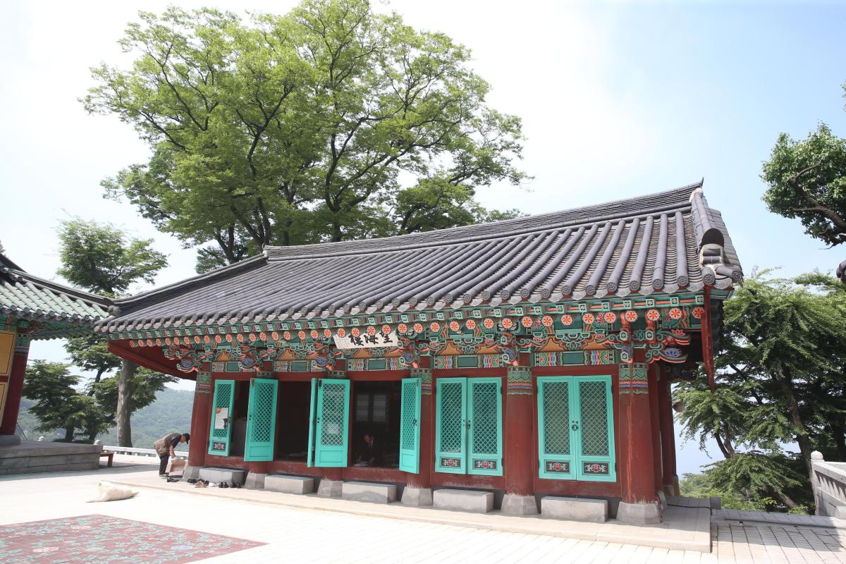 삼막사 이미지 1