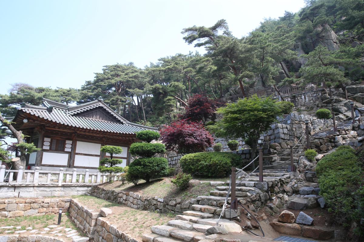 삼막사 대표 이미지