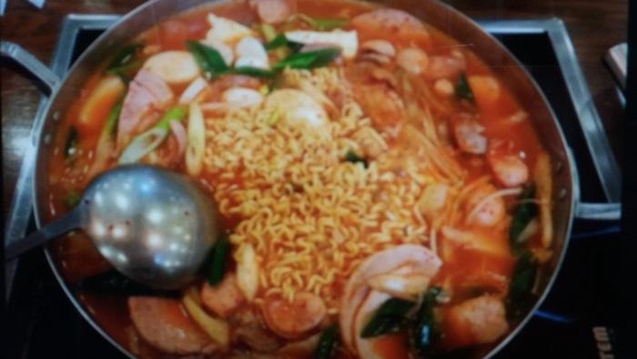 햄바라기수제햄부대찌개 이미지 2