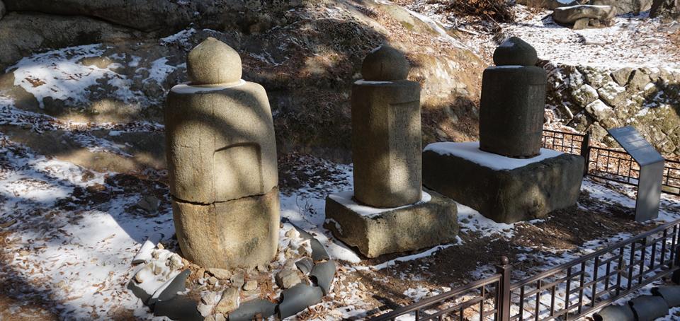염불사 부도군 이미지 1