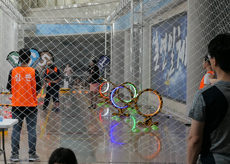 드론 축구 대회 사진1