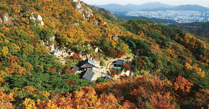 Samseongsan Mountain