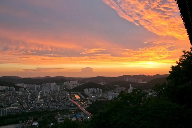 망해암일몰