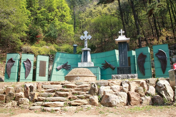 수리산성지(최경환 성인)