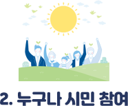 누구나 시민 참여