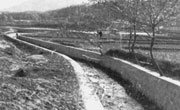 1978년 비산동 내비산부락 소한천 정비공사