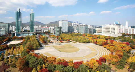 평촌중앙공원 이미지