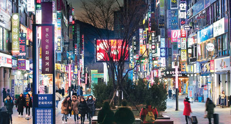 평촌역 문화의거리(평촌역) 이미지