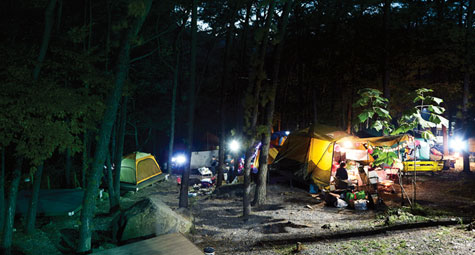 병목안시민공원 & 캠핑장 이미지