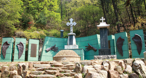 수리산 성지 이미지
